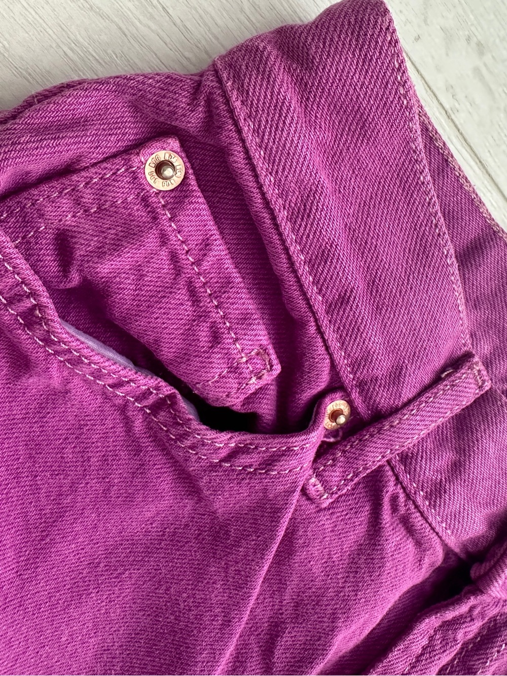 Urban Outfitters BDG High-Waisted Purple Pink Cowboy Jeans Size27 - Picture 11 of 14